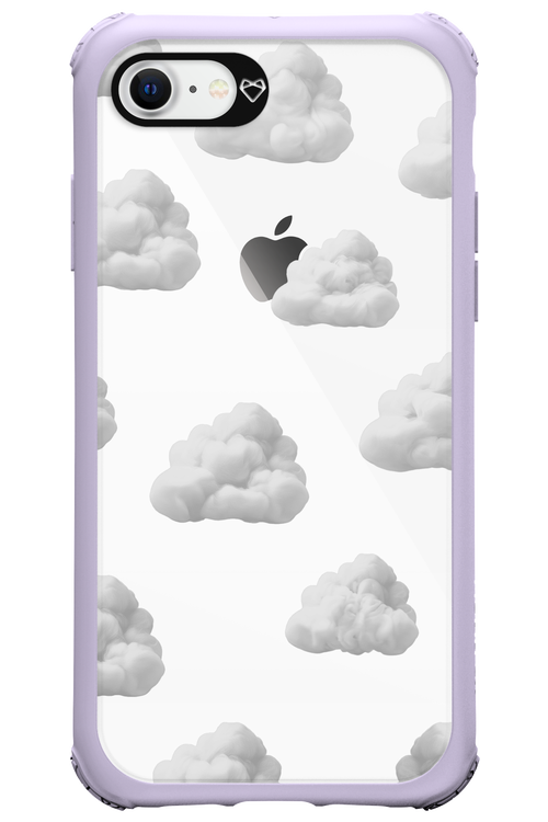 Cloudy Simple - Apple iPhone 8