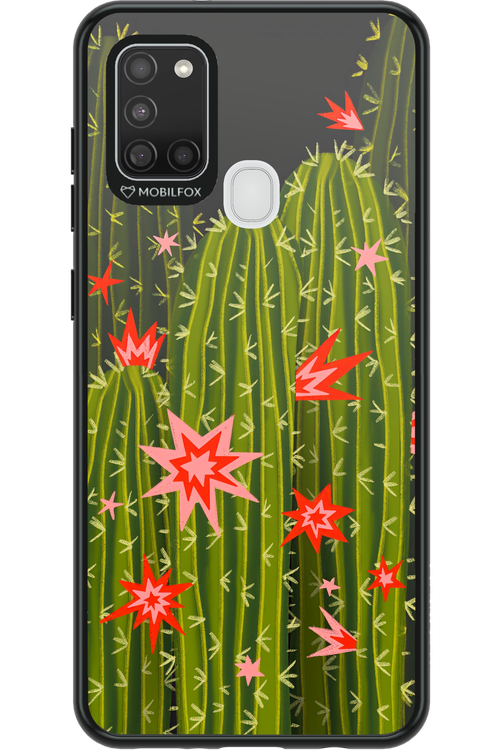 Cactus bloom 2.0 - Samsung Galaxy A21 S