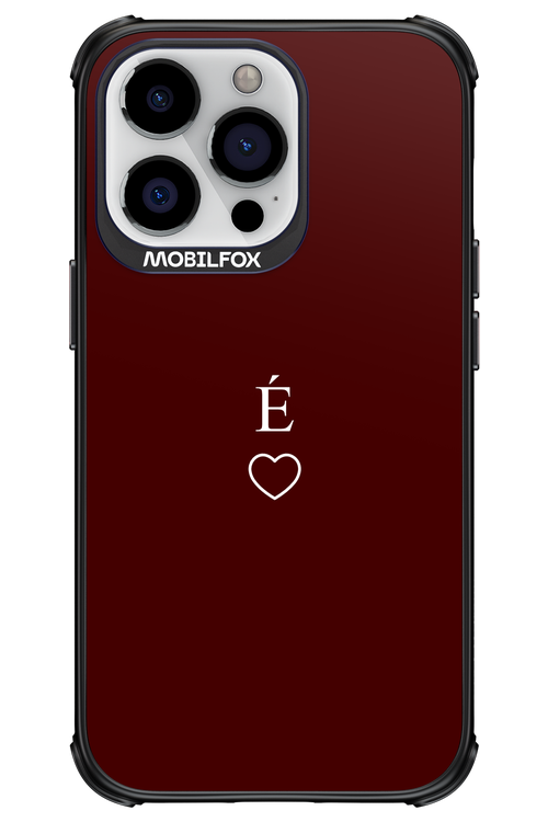 E Burgundia II 2.0 - Apple iPhone 13 Pro