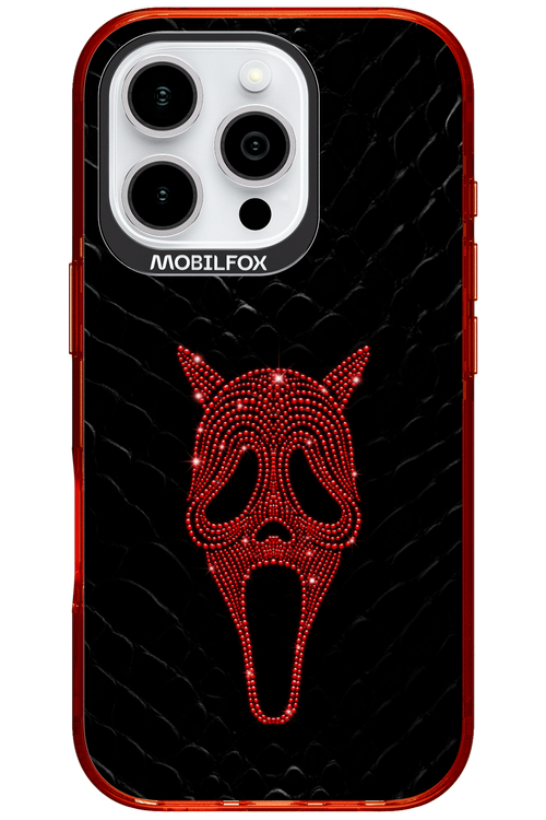 Devil Glitter Ghost - Apple iPhone 16 Pro