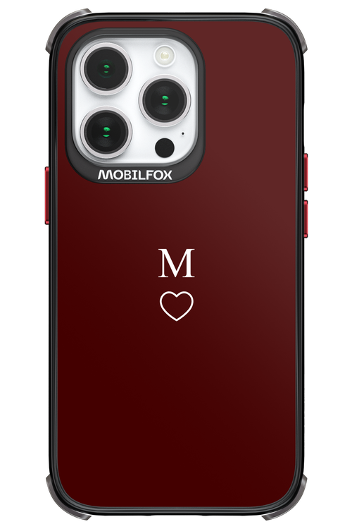 M Burgundia 2.0 - Apple iPhone 14 Pro