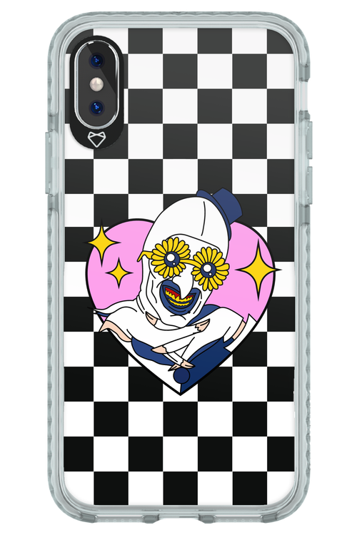 Sunflower Clown Meme - Apple iPhone X