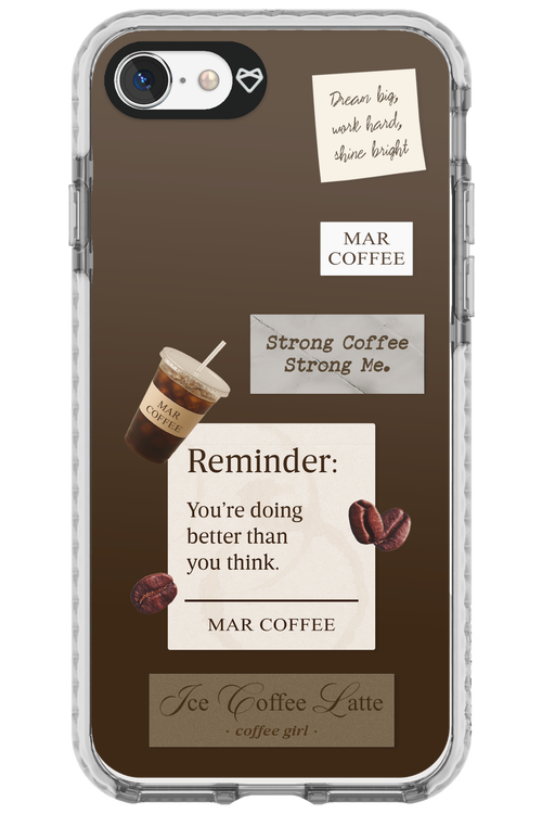 Ice Coffee - Apple iPhone 8