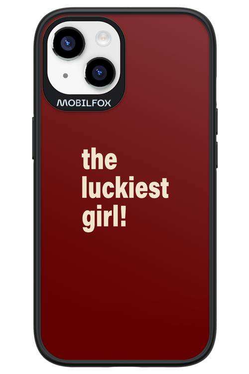 The Luckiest Girl - Apple iPhone 14
