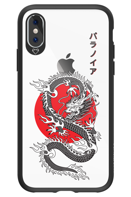 Japan dragon - Apple iPhone X