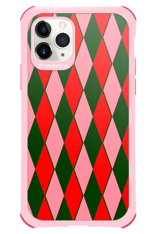Retro Christmas - Apple iPhone 11 Pro