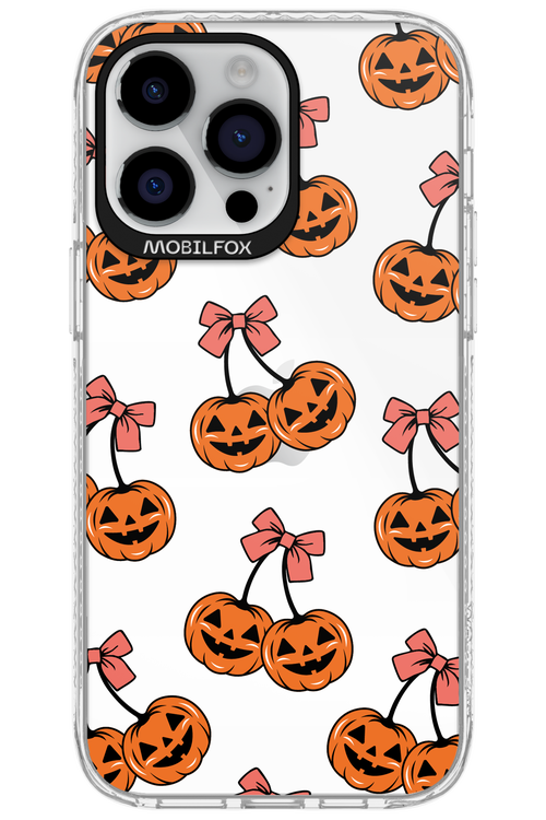 Pumpkin Cherry - Apple iPhone 14 Pro Max