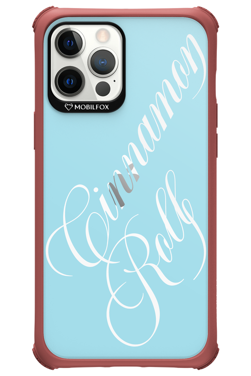 Baby Blue Danger - Apple iPhone 12 Pro Max