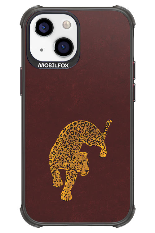 Burgundy Leopard - Apple iPhone 13 Mini