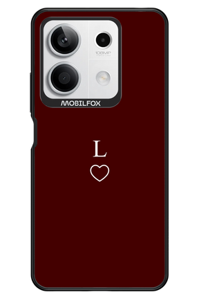 L Burgundia 2.0 - Xiaomi Redmi Note 13 5G