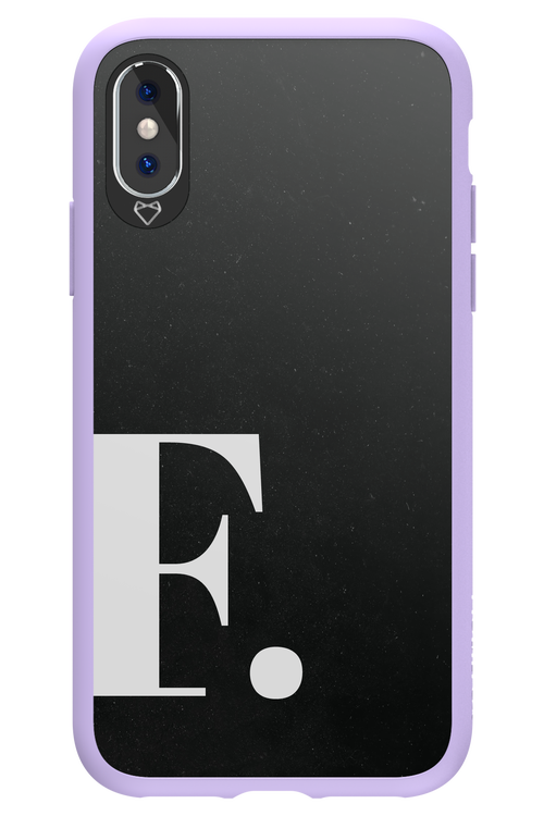 F (Off Space) 2.0 - Apple iPhone XS