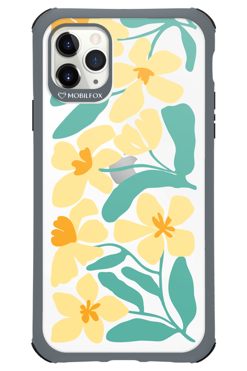 Yellow Flower - Apple iPhone 11 Pro Max