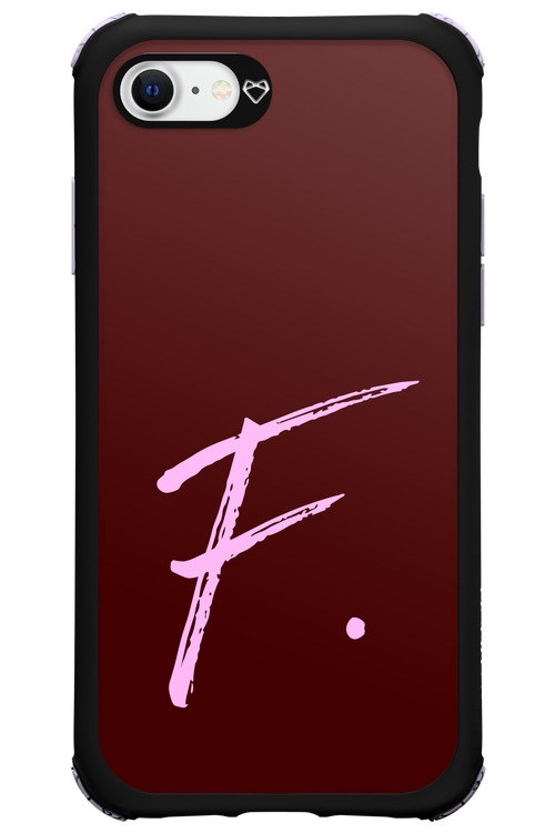 (Dark Blush) F 2.0 - Apple iPhone 8