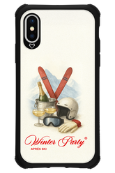 Winter Ski Party - Apple iPhone XS
