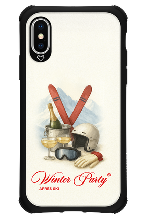 Winter Ski Party - Apple iPhone XS