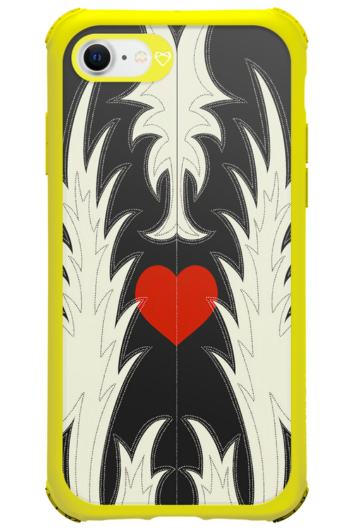 Boots Embroidery 2.0 - Apple iPhone SE 2020