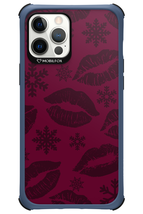 Burgundy Kiss - Apple iPhone 12 Pro Max