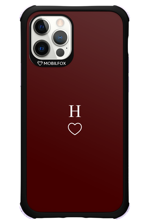 H Burgundia 2.0 - Apple iPhone 12 Pro
