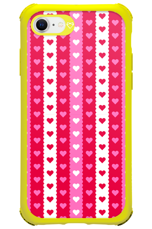 Christmas Heart Biscuit - Apple iPhone SE 2022