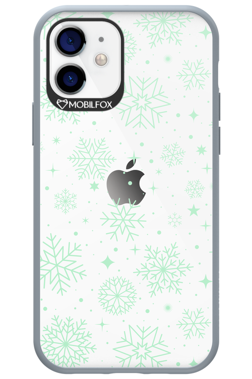 Tiffany's Snowflakes - Apple iPhone 12