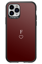 F Burgundia 2.0 - Apple iPhone 11 Pro