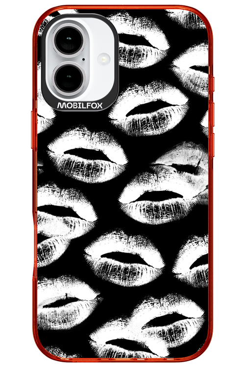Ghost Kiss Black - Apple iPhone 16 Plus