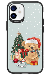 Merry Christmas Bear - Apple iPhone 12 Mini