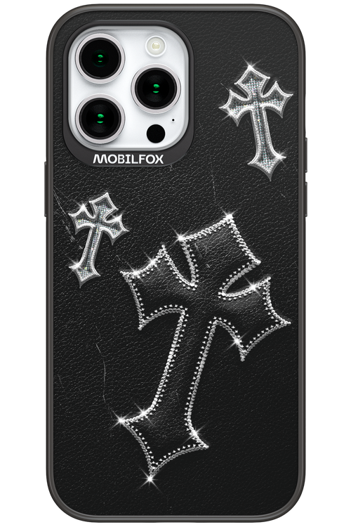 Gothic Cross - Apple iPhone 15 Pro Max