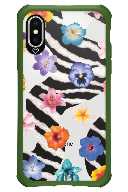 MOM'S FLOWERS - Apple iPhone X