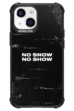No snow, no show - Apple iPhone 13 Mini