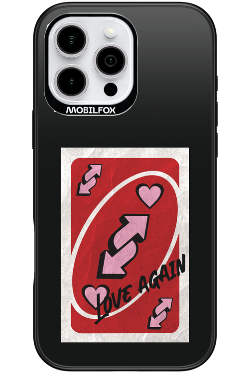 LOVE AGAIN 2.0 - Apple iPhone 16 Pro Max