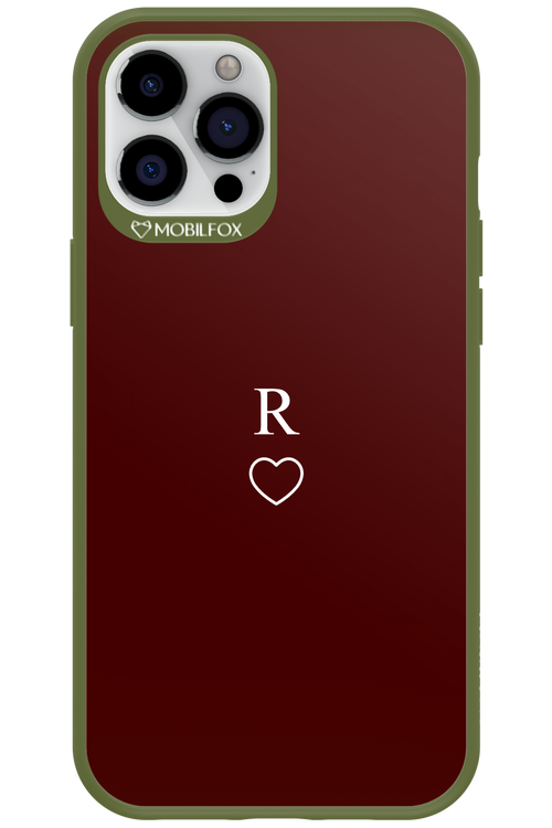 R Burgundia 2.0 - Apple iPhone 12 Pro Max