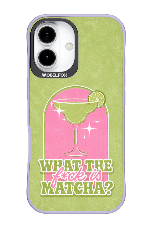 WHAT THE FUCK IS MATCHA 2.0 - Apple iPhone 17