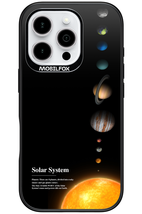 Solar System - Apple iPhone 16 Pro