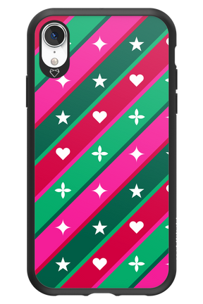 Christmas Stripes - Apple iPhone XR