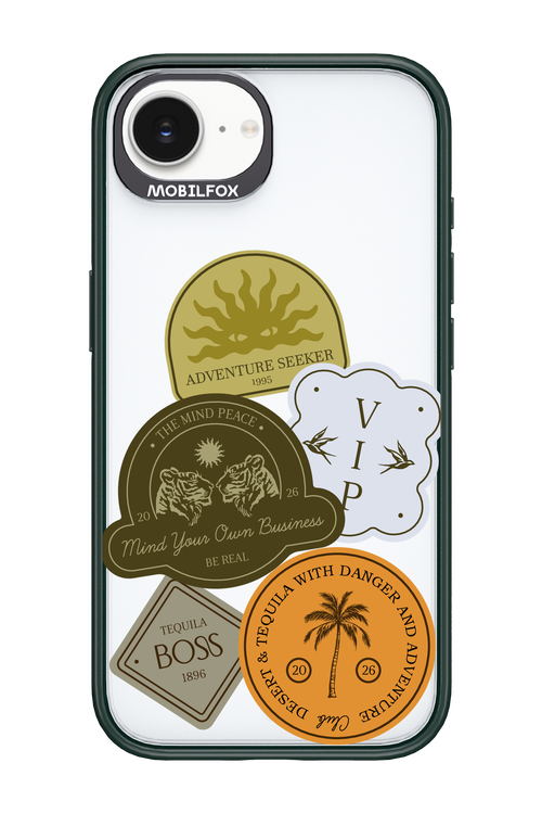 Badge Keeper - Apple iPhone 16e