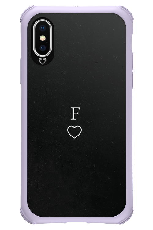 F Black 2.0 - Apple iPhone X