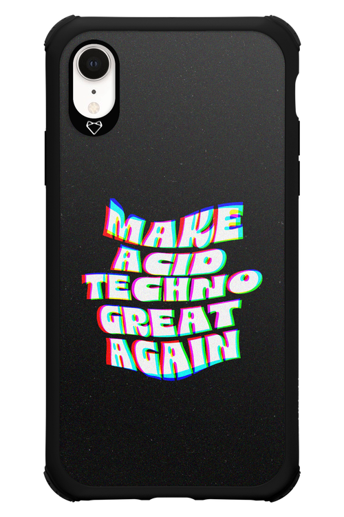 Acid Techno - Apple iPhone XR