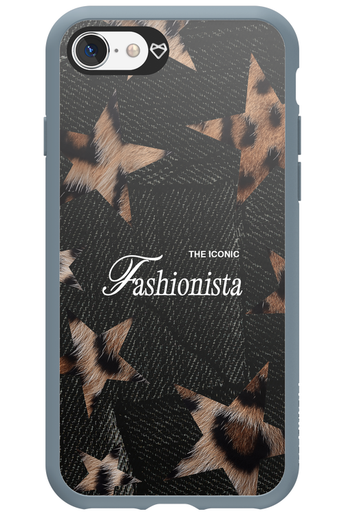 Iconic Fashionista - Apple iPhone 8