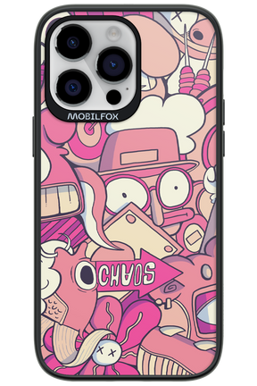 Coral Chaos - Apple iPhone 14 Pro Max