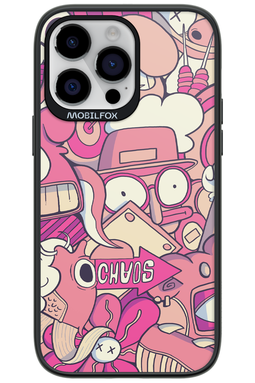 Coral Chaos - Apple iPhone 14 Pro Max