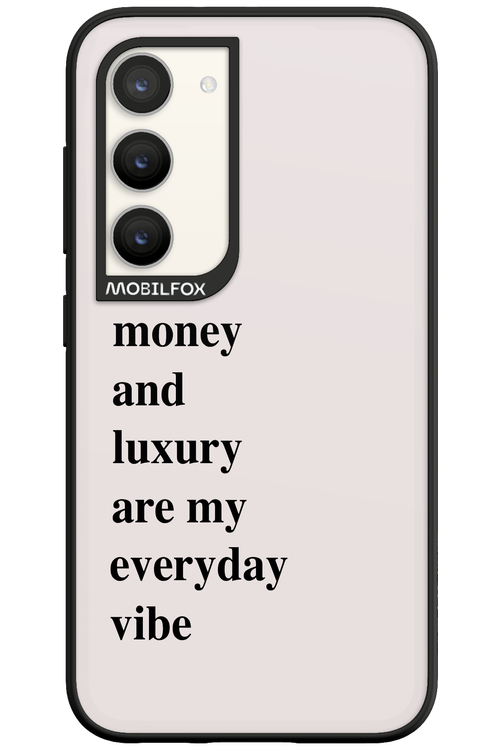 Money and luxury everyday - Samsung Galaxy S23