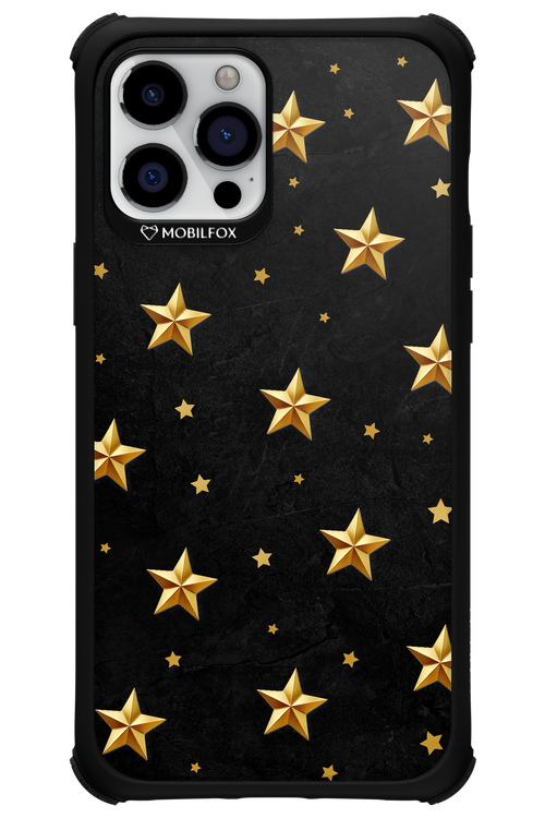 Golden Stars - Apple iPhone 12 Pro Max