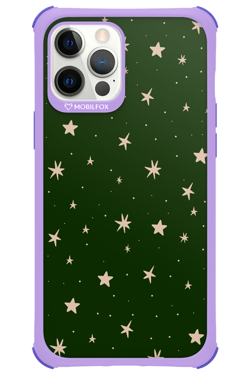 Forest Green Stars - Apple iPhone 12 Pro Max
