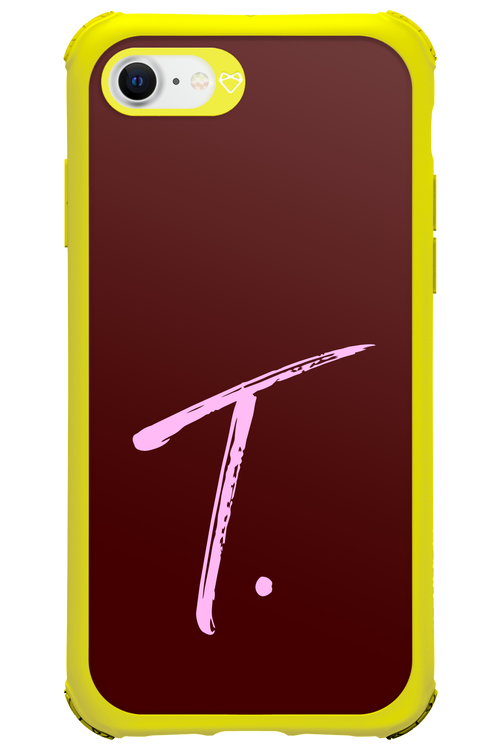 (Dark Blush) T 2.0 - Apple iPhone SE 2022