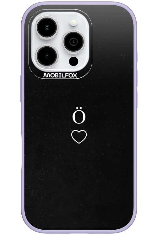 O Black II 2.0 - Apple iPhone 16 Pro