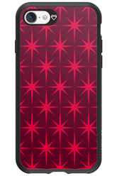Burgundy Starss - Apple iPhone 7