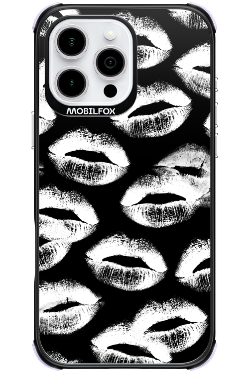 Ghost Kiss Black - Apple iPhone 16 Pro Max