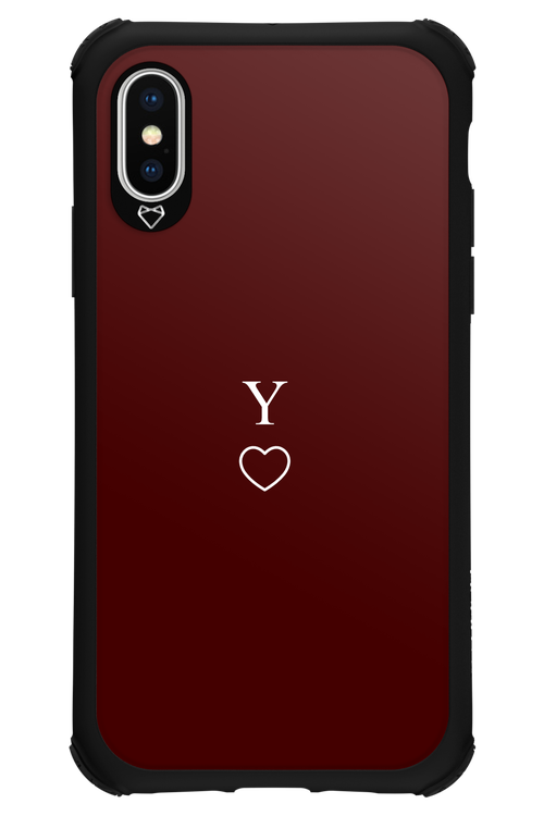 Y Burgundia 2.0 - Apple iPhone X