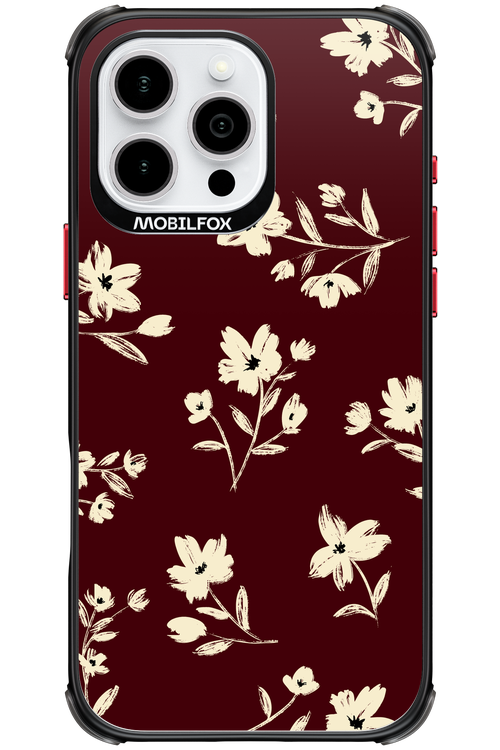 Bloom of Burgundy - Apple iPhone 16 Pro Max